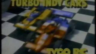 80s Turbo Tyco R/C Commercial