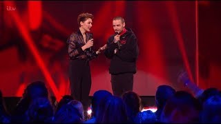 Liam Payne called out by fans for his ‘American accent’ on Brits nominations show