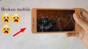 Restoration  of abandoned phone / q mobile i8i restoration / restoration of broken phone