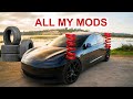 Tesla Model 3 Mods List - Blackout