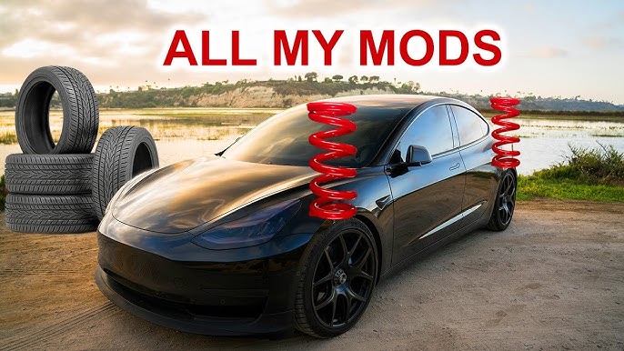 Tesla Model 3: Top 5 Cosmetic Mods *All You Need* - Youtube