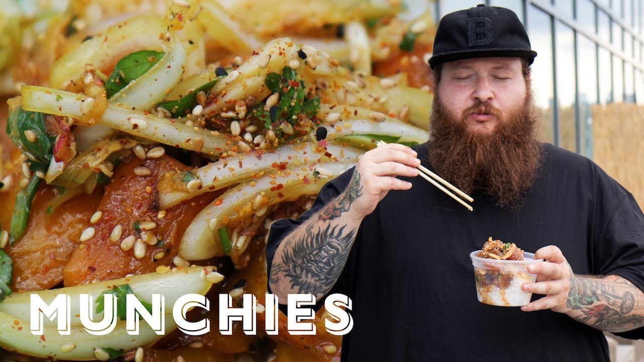 Action Bronson Makes Hawaiian Poke | Munchies