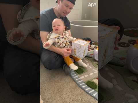 "Oh Hey "😂 #shorts #fail #funny #bunny #baby #sonanddad