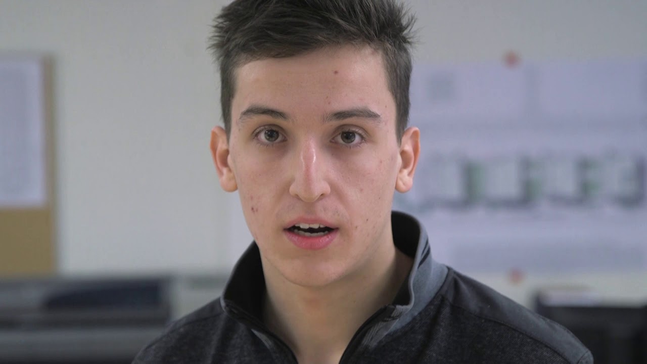 Le BTS BÂT au lycée Jean Monnet à Saint Etienne.