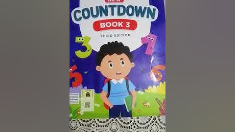 New countdown book 3 lecture on 4-digit number