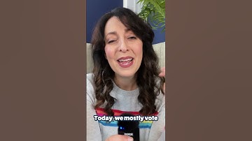 What could the next change in voting tech be? #FactsShorts