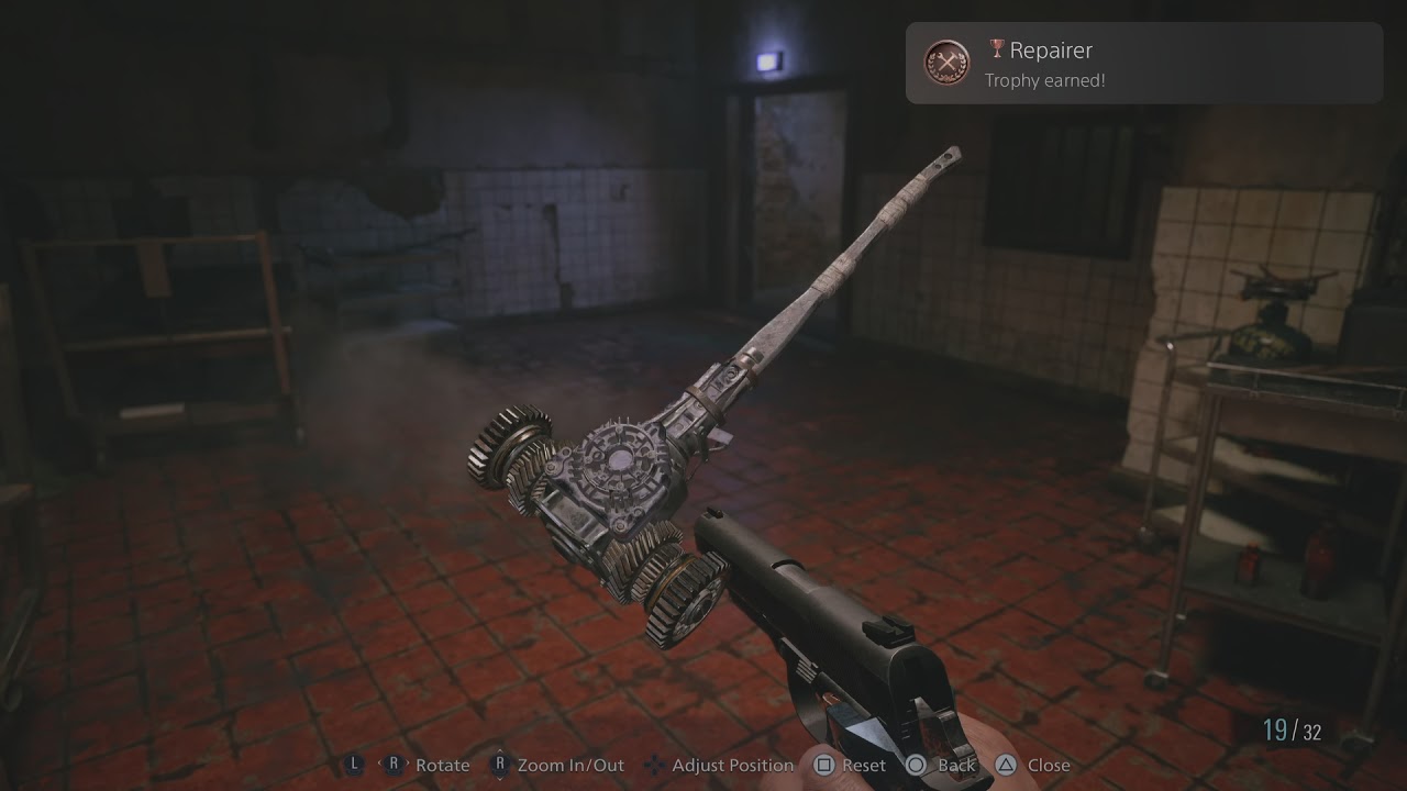 Resident Evil Village - Repairer Achievement