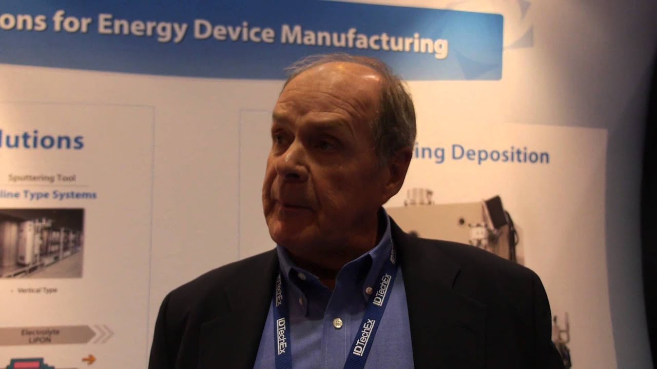 IDTechEx interview ULVAC at Printed Electronics USA