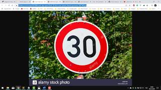 Traffic Sign Classifier using Google Colab
