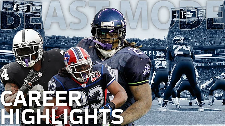 Marshawn Lynch's BEAST MODE Career Highlights | NF...