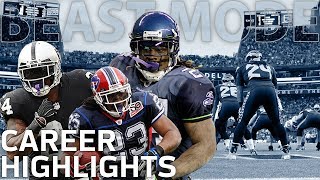 Marshawn Lynch's BEAST MODE Career Highlights | NFL Legends