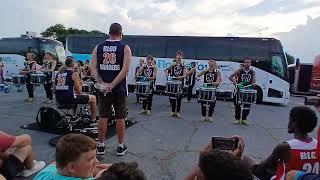 2026 Bluecoats drumline lot show music chuck 1 at DCI Southeastern Championship in Atlanta GA