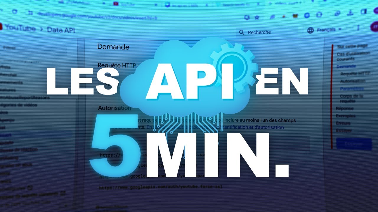 Les REST API explique en 5 min