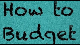 How to Budget for Young Men Who Don't Know How | CRP