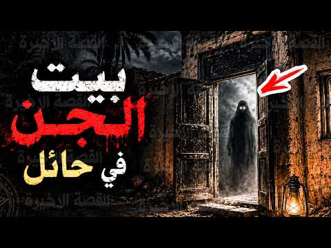 قصص رعب : بيت الجن في حائل