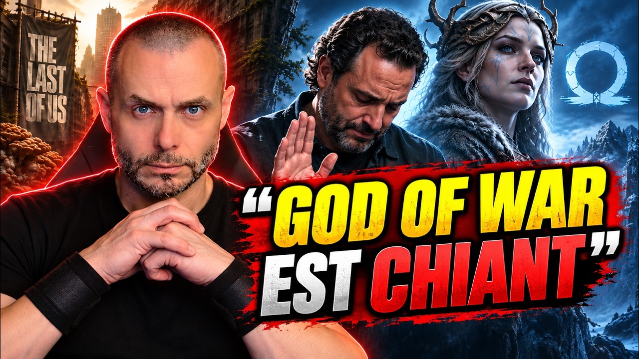 The Last of Us : son ancien directeur S’EXCUSE après avoir critiqué God of War !