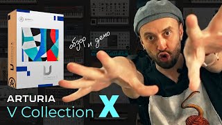 Arturia V collection X + Keylab Essential mk3 (обзор и демо)