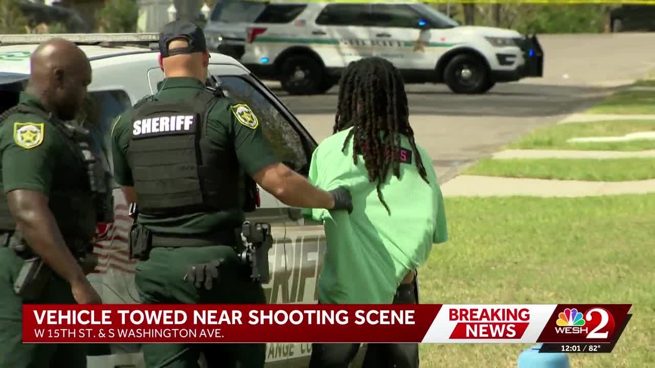 4 men injured in Apopka neighborhood shooting