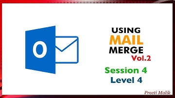 Mail Merge(Session 4)12th Class