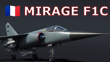 🇫🇷 Am I seeing things?! Mirage F1C for France! [War Thunder 2.15 "Wind of Change" Devblog]