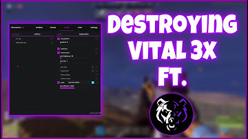Legit Cheating on Vital 3x ft. Disconnect.wtf
