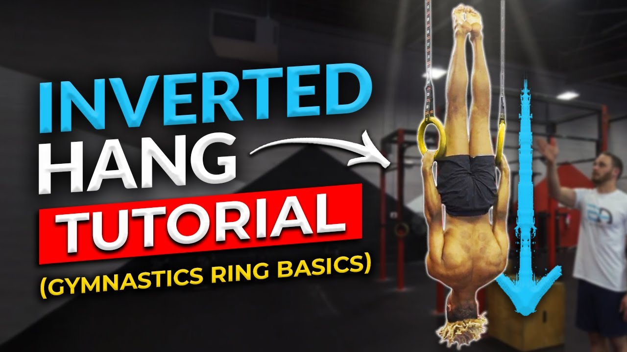 How to Get into Inverted Hang (Back Lever Prerequisite) YouTube