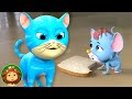 म्याऊं म्याऊं बिल्ली करती, Billi Karti Meow, Ek Mota Hathi Song, Nursery Rhymes and Song in Hindi