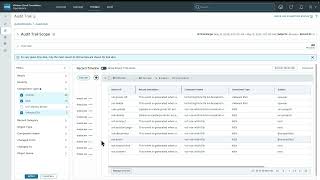 VCF Operations 9.1 - Audit Trail Audit Trail 01