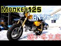 【モンキー125 GN125-2f】GNとモンキーの冬支度