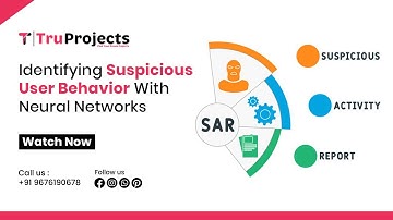 Identifying Suspicious User Behavior with Neural Networks