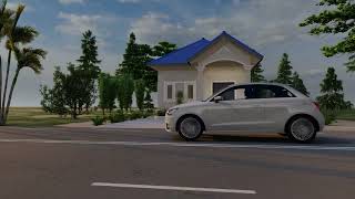 Exterior House Workflow | Animation #house#Exterior| Single House Design