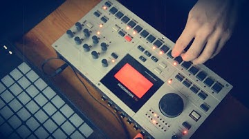 Minimal Techno On Elektron Machinedrum SPS-1