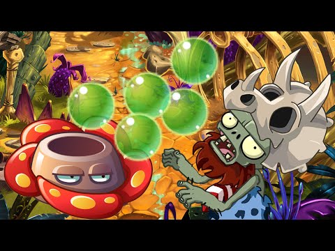 Видео: Раффлезия и ее НЕ мыльные пузыри. РАСТЕНИЯ против ЗОМБИ 2 или PLANTS vs ZOMBIES 2. Серия 286