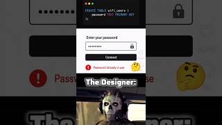When Developers Design Databases 💀#coding #memes #funny #shorts @LearnComputerWithRCS