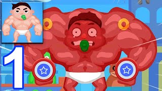 Muscle Boy - Gameplay Walkthrough Part 1 (iOS, Android) | World of Gameplays screenshot 3