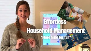 Getting My Chaotic Mom Life ORGANIZED | Homeschooling 5 kids with everblog Calendar 