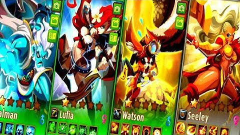 Magic Rush: Heroes|Game Review|Gameplay|GGS|HD