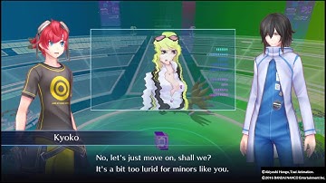 DIGIMON STORY CYBER SLEUTH BOSS - Eater