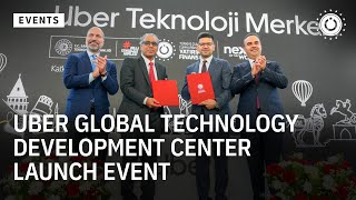 UBER GLOBAL TECHNOLOGY DEVELOPMENT CENTER LAUNCH EVENT