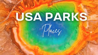 25 Best national parks in the USA | Most Beautiful National Parks #usatravel