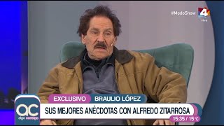 Algo Contigo - Los mejores recuerdos de Braulio López junto a Alfredo Zitarrosa