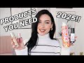 PRODUCTS YOU NEED IN 2025 | makeup | beauty | skincare | haircare &amp; more | KatesBeautyStation
