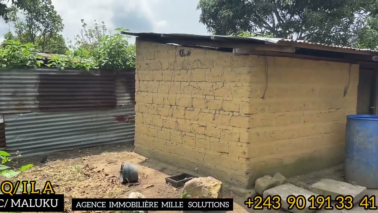 7/12/2026 PROFITE CETTE PARCELLE SUR ROUTE FATSHI VILLAGE BU 17/40m 3500$ +243901913341