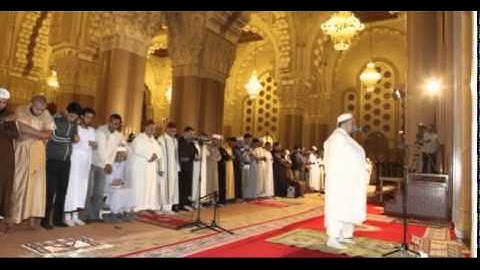 ابداع الشيخ عمر القزابري في سورة النحل (1-70) - Omar Al-Kazabri