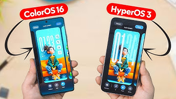 ColorOS 16 vs. HyperOS 3: The COMPARISON Will SHOCK You
