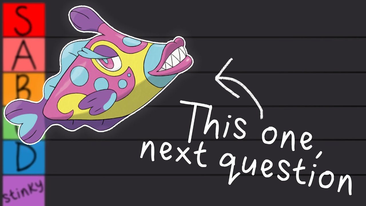 Okay, But What Is The Worst Pokemon in Alola? - Ranking The Alolan Pokémon Designs