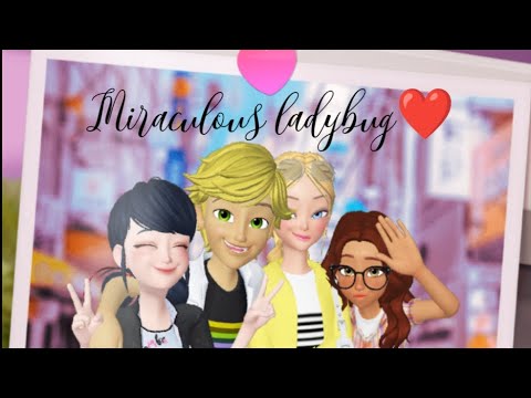 Miraculous Ladybug|BFF|best friends❤#funny#ladybug #tiktok#xoteam#zepeto #viral#marinette#love#fypシ