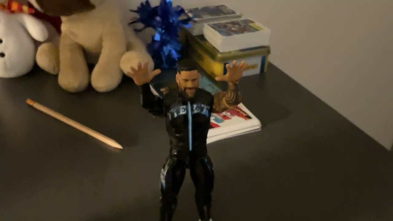 MAIN EVENT JEY USO FIGURE!!! 