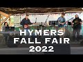 Hymers 2022 hilltop stage
