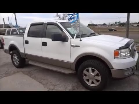 2005 Ford F150 King Ranch Review